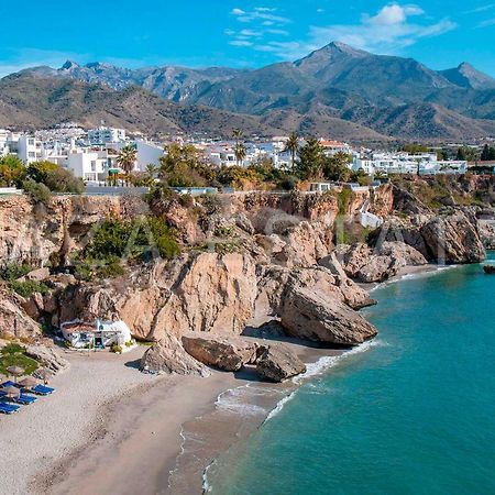 Spectacular Sea Views From Solana 5 Street, Nerja Apartment ภายนอก รูปภาพ