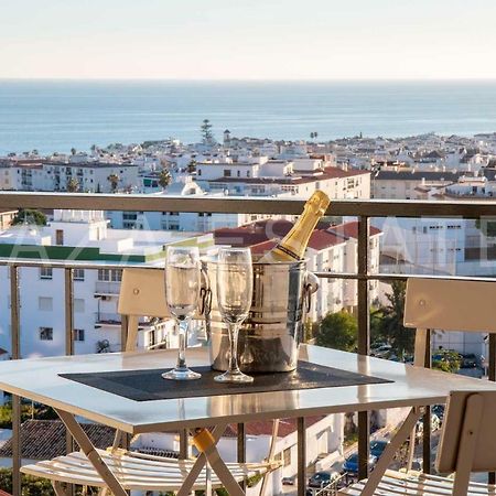 Spectacular Sea Views From Solana 5 Street, Nerja Apartment ภายนอก รูปภาพ