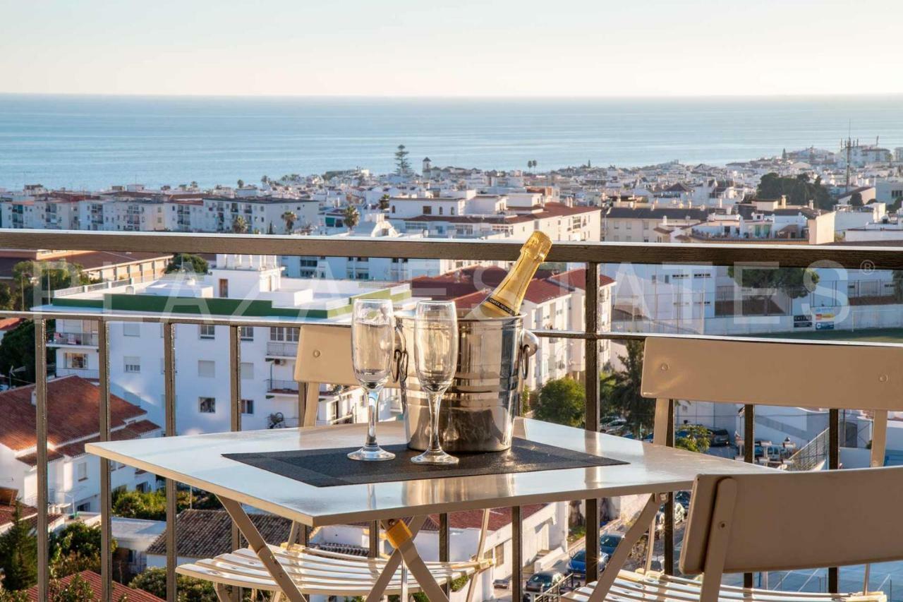 Spectacular Sea Views From Solana 5 Street, Nerja Apartment ภายนอก รูปภาพ