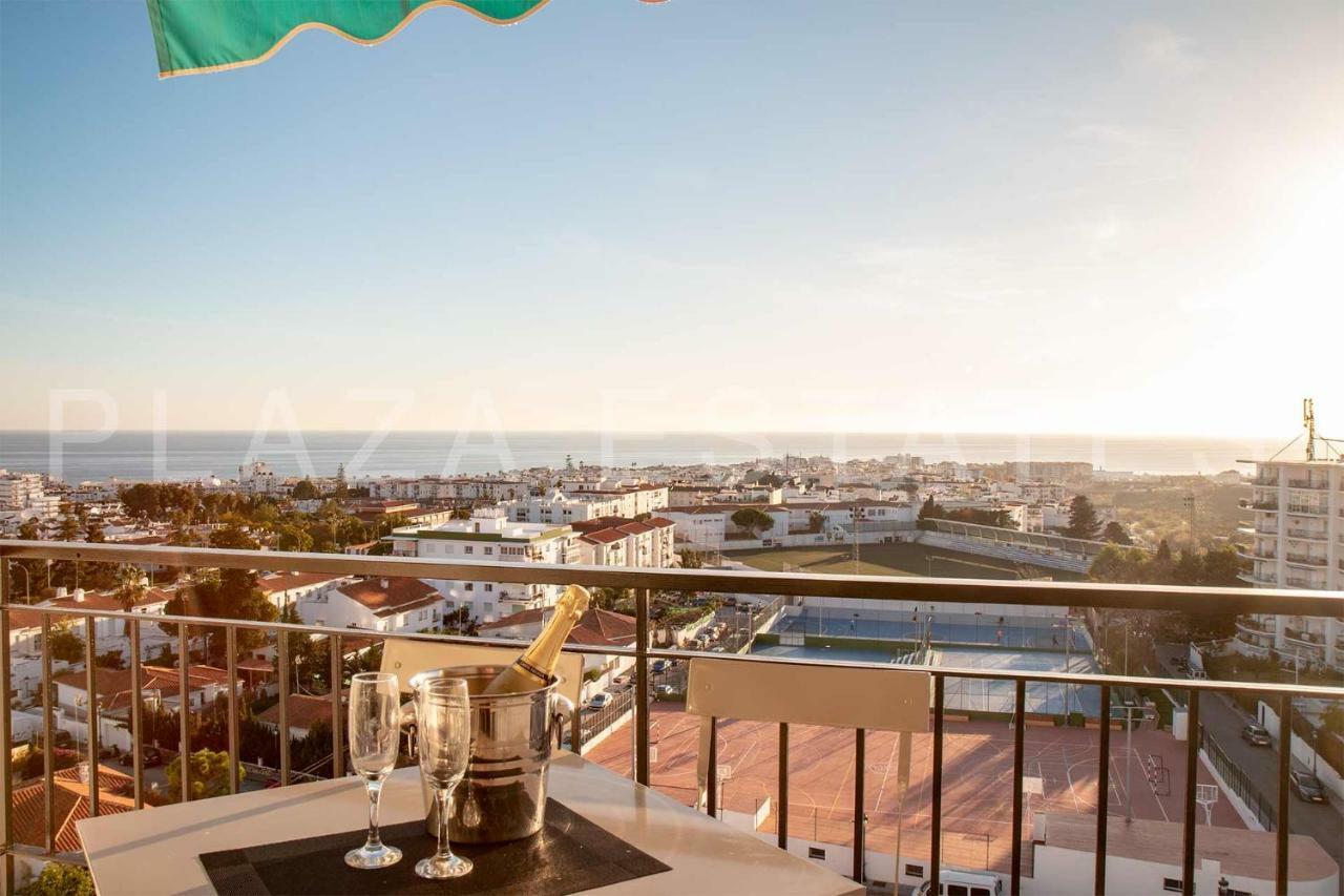 Spectacular Sea Views From Solana 5 Street, Nerja Apartment ภายนอก รูปภาพ