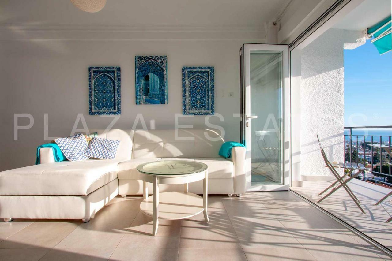 Spectacular Sea Views From Solana 5 Street, Nerja Apartment ภายนอก รูปภาพ
